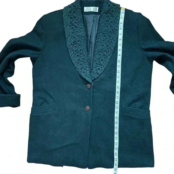 Vintage - Union Made - Julia Klein Pea Coat - Picture 7 of 10